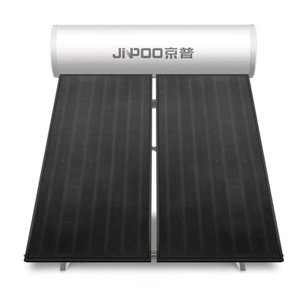 JIPOO JPTS-200 Solar Water Heater (200L Flat Plate Pressurized System)