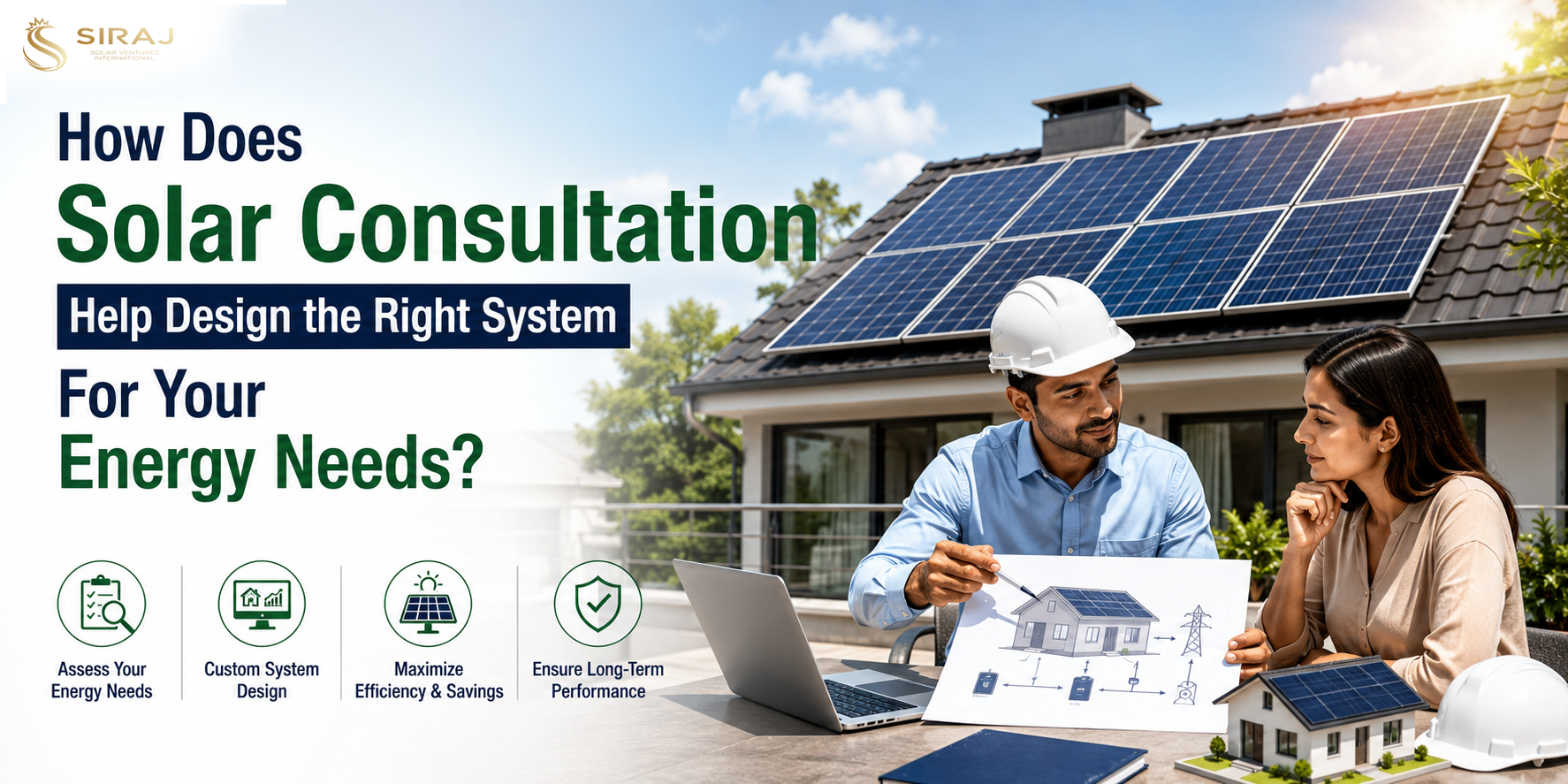 How Does Solar Consultation Help Design the Right System For Your Energy Needs_